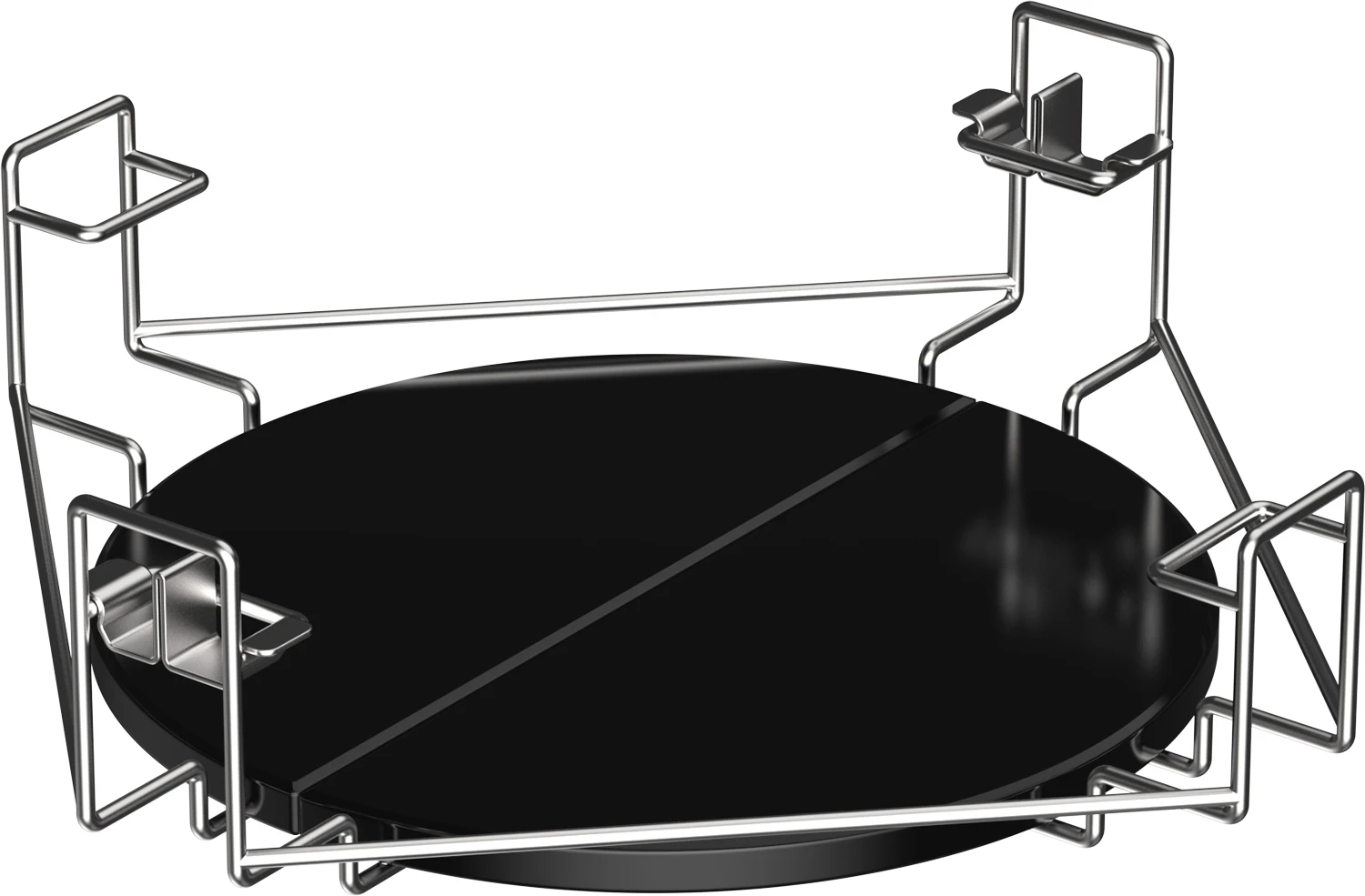 The Bastard Keramikgrill Classic Large - Solo - Schwarz Glänzend - Modell 2023 3 The Bastard Keramikgrill Classic Large - Solo - Schwarz Glänzend - Modell 2023 – Bild 3