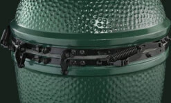 Big Green Egg Large Keramikgrill Starter - Paket -Party-Bbq Big Green Egg Deckelscharnier Stahlbaender