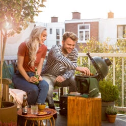 Big Green Egg Mini Keramikgrill -Party-Bbq Big Green Egg Mini Balkongrill Kompaktgrill