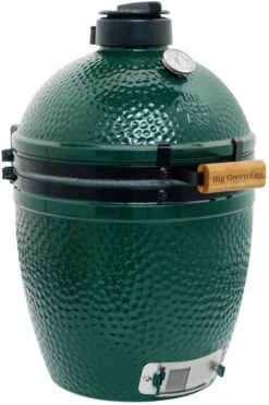 Big Green Egg Small Keramikgrill -Party-Bbq Big Green Egg Small Keramikgrill Deckelgriff Logo