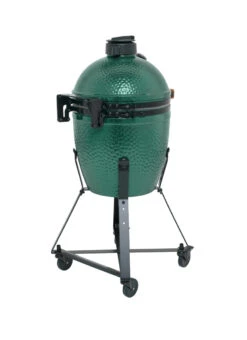 Big Green Egg Small Keramikgrill Starter - Paket -Party-Bbq Big Green Egg Small in Nest deckelscharnier