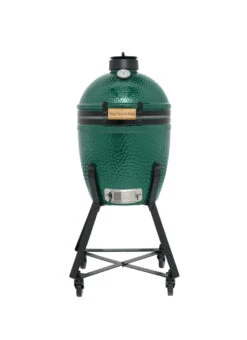 Big Green Egg Small Keramikgrill Starter - Paket -Party-Bbq Big Green Egg Small in Nest geschlossen