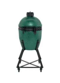 Big Green Egg Small Keramikgrill Starter - Paket -Party-Bbq Big Green Egg Small in Nest hinten