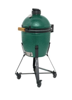 Big Green Egg Small Keramikgrill Starter - Paket -Party-Bbq Big Green Egg Small in Nest reggulator