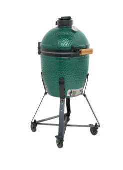 Big Green Egg Small Keramikgrill Starter - Paket -Party-Bbq Big Green Egg Small in Nest seite