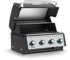 Broil King Baron 420 Einbaugrill - Modell 2023 15 Broil King Baron 420 Einbaugrill - Modell 2023 -Party-Bbq Broil King Baron 420 Einbau Gasgrill Deckel