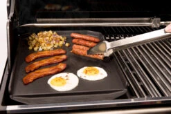 Broil King Grillplatte / Gusseisen Plancha Für Baron (ersetzt 2 Grillroste) -Party-Bbq Broil King Baron Gusseisen Grillplatte Baron 2 Roste 11342