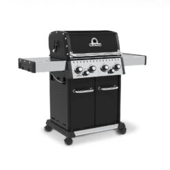 Broil King Baron 490 Black Gasgrill Inkl. Drehspieß - Modell 2023 - SMART Deal Inkl. Grillfürst Grill Control -Party-Bbq Broil King Gasgrill 875282 BARON490 02