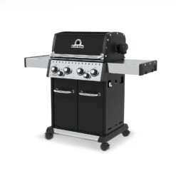 Broil King Baron 490 Black Gasgrill Inkl. Drehspieß - Modell 2023 - SMART Deal Inkl. Grillfürst Grill Control -Party-Bbq Broil King Gasgrill 875282 BARON490 03
