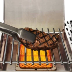 Broil King Imperial S590 PRO IR Gasgrill - Modell 2023 - SMART Deal Inkl. Grillfürst Grill Control Mit Companion Device Und Einstichthermometer -Party-Bbq Broil King Imperial S 590 IR Infrarotbrenner