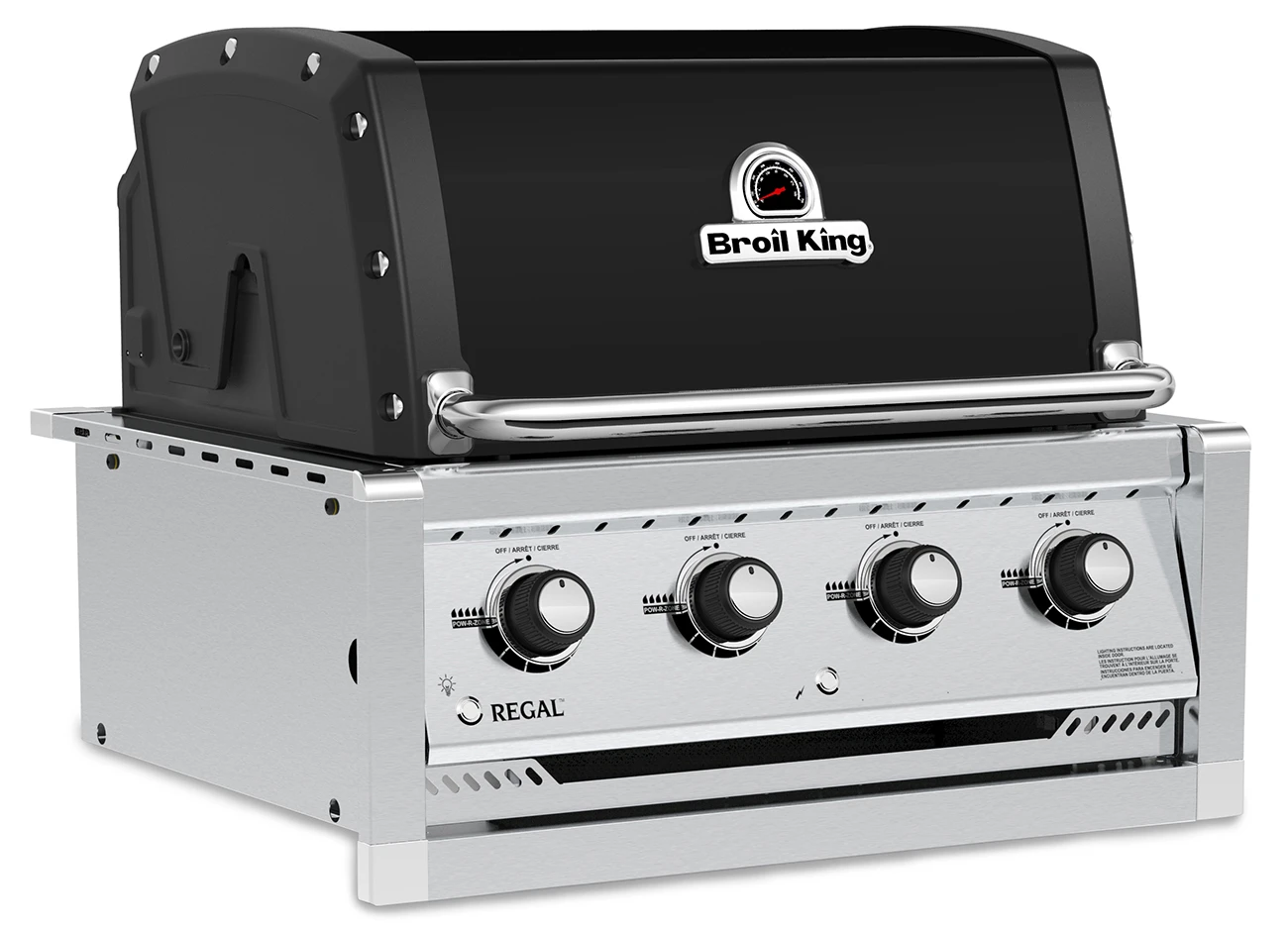 Broil King Regal 420 Black Einbaugrill - Grillfürst Deal Mit Zusätzlichen Edelstahl Grillrosten - Modell 2023 4 Broil King Regal 420 Black Einbaugrill - Grillfürst Deal Mit Zusätzlichen Edelstahl Grillrosten - Modell 2023 – Bild 4