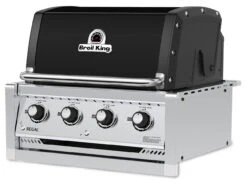 Broil King Regal 420 Black Einbaugrill - Grillfürst Deal Mit Zusätzlichen Edelstahl Grillrosten - Modell 2023 8 Broil King Regal 420 Black Einbaugrill - Grillfürst Deal Mit Zusätzlichen Edelstahl Grillrosten - Modell 2023 -Party-Bbq Broil King Regal 420 Black Built In Gasgrill Seitenansicht rechts 3 1624538209