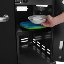 Broil King Regal 590 Black Gasgrill Inkl. Drehspieß - Modell 2023 - SMART Deal Inkl. Grillfürst Grill Control -Party-Bbq Broil King Regal 590 Unterwagen Ablage