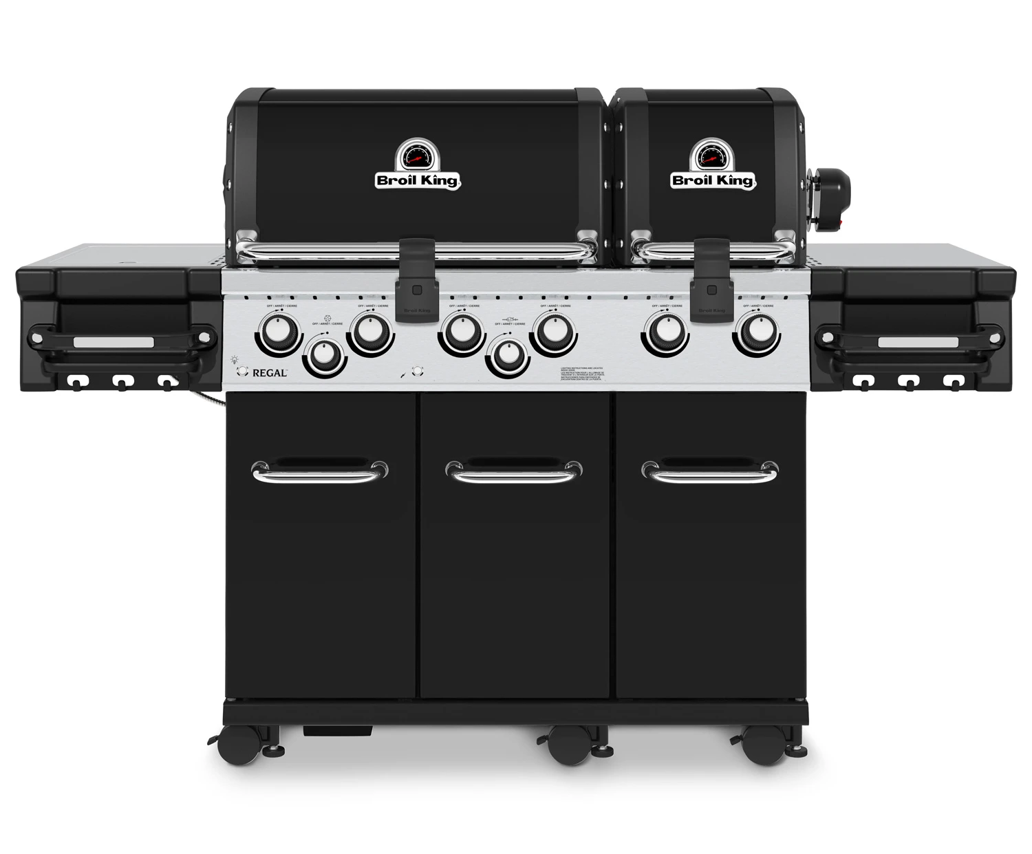 Broil King Regal 690 XL Black Gasgrill - Modell 2023 - Grillfürst Deal Mit Zusätzlichen Edelstahl Grillrosten 1 Broil King Regal 690 XL Black Gasgrill - Modell 2023 - Grillfürst Deal Mit Zusätzlichen Edelstahl Grillrosten