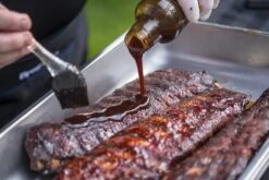 Broil King Rib Roaster / Gusseisen Kastenform -Party-Bbq Broil King Rib Roaster