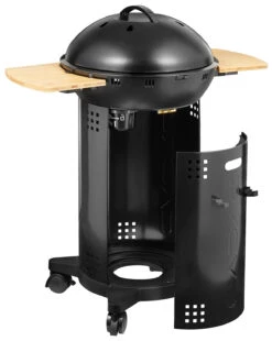 CADAC Gasgrill Citi Chef 50 Black - 50mbar -Party-Bbq CADAC Gasgrill Citi Chef 50 Black offen