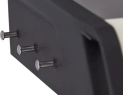 Enders Gasgrill Monroe Black Pro 3 K Turbo -Party-Bbq Enders Gasgrill Monroe Black Pro 3 K Turbo Besteckhaken