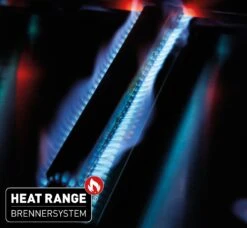 Enders Gasgrill Monroe Black Pro 3 K Turbo -Party-Bbq Enders Gasgrill Monroe Black Pro 3 K Turbo Brenner