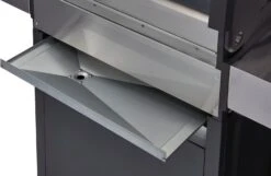 Enders Gasgrill Monroe Black Pro 3 K Turbo -Party-Bbq Enders Gasgrill Monroe Black Pro 3 K Turbo Fettwanne