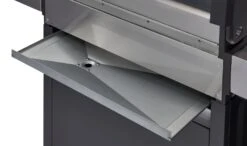 Enders Gasgrill Monroe Black Pro 4 IK Turbo -Party-Bbq Enders Gasgrill Monroe Black Pro 4 IK Turbo Fettauffangwanne