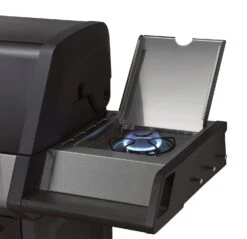 Enders Gasgrill Monroe Black Pro 4 IK Turbo -Party-Bbq Enders Gasgrill Monroe Black Pro 4 IK Turbo Seitenkocher