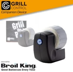 Broil King Imperial S590 PRO IR Gasgrill - Modell 2023 - SMART Deal Inkl. Grillfürst Grill Control Mit Companion Device Und Einstichthermometer -Party-Bbq Grill Control Broil King Smart Grill Companion Device