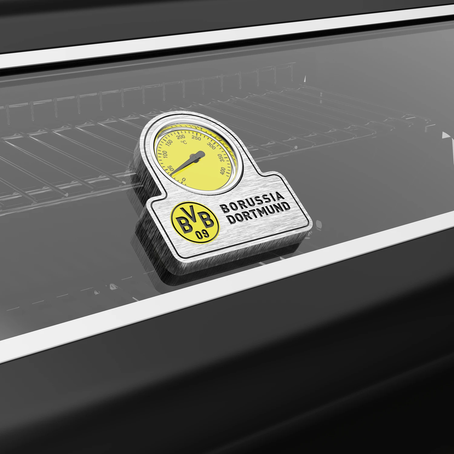 Grillfürst G310E 3-Brenner Gasgrill Borussia Dortmund Edition Mit Hochtemperaturbrenner Und Edelstahl Rosten 3 Grillfürst G310E 3-Brenner Gasgrill Borussia Dortmund Edition Mit Hochtemperaturbrenner Und Edelstahl Rosten – Bild 3