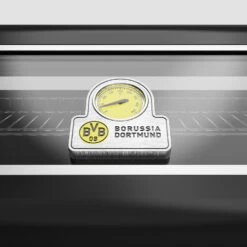 Grillfürst G750G Borussia Dortmund Edition 7-Brenner Doppelkammer - Gasgrill Mit Hochtemperaturbrenner, Seitenkocher, Heckbrenner Und Gusseisen Roste -Party-Bbq Grillfuerst BVB Grill Deckelthermometer gelb web