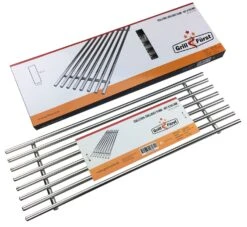 Broil King Regal 490 Black Gasgrill - Modell 2023 - Grillfürst Deal Mit Zusätzlichen Edelstahl Grillrosten -Party-Bbq Grillfuerst Edelstahl Roste Regal