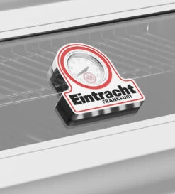 Grillfürst G591E 5-Brenner Einbaugrill - Eintracht Frankfurt Edition - Edelstahlroste -Party-Bbq Grillfuerst Eintracht Frankfurt Grill Deckelthermometer SS 3