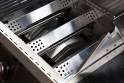 Grillfürst G591G 5-Brenner Einbaugrill - Eintracht Frankfurt Edition - Gusseisenroste 15 Grillfürst G591G 5-Brenner Einbaugrill - Eintracht Frankfurt Edition - Gusseisenroste -Party-Bbq Grillfuerst Frankfurt Grill Flammenschutzbleche