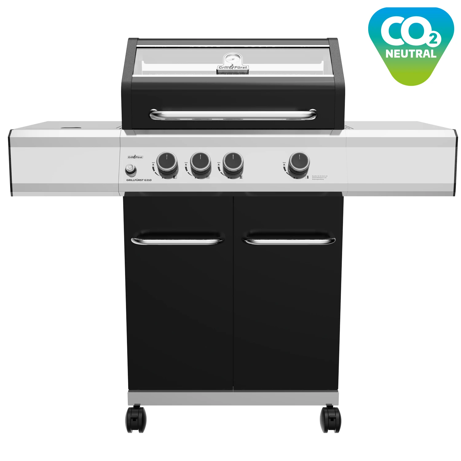 Grillfürst G310E 3-Brenner Gasgrill Mit Hochtemperaturbrenner Und Edelstahl Rosten 1 Grillfürst G310E 3-Brenner Gasgrill Mit Hochtemperaturbrenner Und Edelstahl Rosten