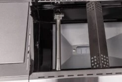 Grillfürst G521G 5-Brenner Edelstahl-Gasgrill - Eintracht Frankfurt Edition - Gusseisenroste -Party-Bbq Grillfuerst Gasgrill G310E Edelstahl Stabbrenner Edelstahl Flammschutzbleche 1