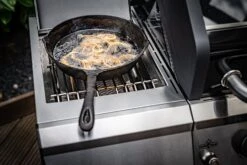 Grillfürst G310E 3-Brenner Gasgrill Mit Hochtemperaturbrenner Und Edelstahl Rosten 35 Grillfürst G310E 3-Brenner Gasgrill Mit Hochtemperaturbrenner Und Edelstahl Rosten -Party-Bbq Grillfuerst Gasgrill G310E Gusspfanne Steakzone