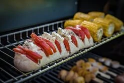 Grillfürst G520E 5-Brenner Gasgrill - Eintracht Frankfurt Edition - Edelstahlroste - X-DEAL Inkl. Zubehörpaket 37 Grillfürst G520E 5-Brenner Gasgrill - Eintracht Frankfurt Edition - Edelstahlroste - X-DEAL Inkl. Zubehörpaket -Party-Bbq Grillfuerst Gasgrill G520E Warmhalterost 2