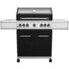 Grillfürst G520E 5-Brenner Gasgrill Mit Hochtemperaturbrenner, Heckbrenner Und Edelstahl Rosten - X-DEAL Inkl. Zubehörpaket