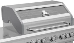 Grillfürst G521E 5-Brenner Edelstahl-Gasgrill Mit Hochtemperaturbrenner, Heckbrenner Und Edelstahl Rosten - X-DEAL Inkl. Zubehörpaket 22 Grillfürst G521E 5-Brenner Edelstahl-Gasgrill Mit Hochtemperaturbrenner, Heckbrenner Und Edelstahl Rosten - X-DEAL Inkl. Zubehörpaket -Party-Bbq Grillfuerst Gasgrill G521E Edelstahl Sichtscheibe