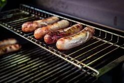 Grillfürst G621G 6-Brenner Edelstahl-Gasgrill Mit Hochtemperaturbrenner, Heckbrenner Und Gusseisen Rosten -Party-Bbq Grillfuerst Gasgrill G621G Bratwurst Warmhalterost