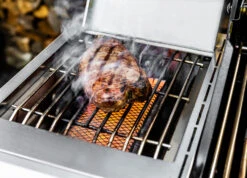 Grillfürst G621G 6-Brenner Edelstahl-Gasgrill Mit Hochtemperaturbrenner, Heckbrenner Und Gusseisen Rosten -Party-Bbq Grillfuerst Gasgrill G621G Infrarotbrenner Steakzone Steakbrenner