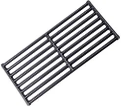 Grillfürst G750E 7-Brenner Doppelkammer - Gasgrill Mit Hochtemperaturbrenner, Seitenkocher, Heckbrenner Und Edelstahl Rosten -Party-Bbq Grillfuerst Gasgrill Premium G750G Gusseisenrost