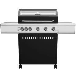 Grillfürst S530G 5-Brenner Gasgrill Mit Seitenkocher Und Gussrosten - Inkl. Gasgrill Einsteigerpaket 16 Grillfürst S530G 5-Brenner Gasgrill Mit Seitenkocher Und Gussrosten - Inkl. Gasgrill Einsteigerpaket -Party-Bbq Grillfuerst Gasgrill S530G ohne Zertifikat
