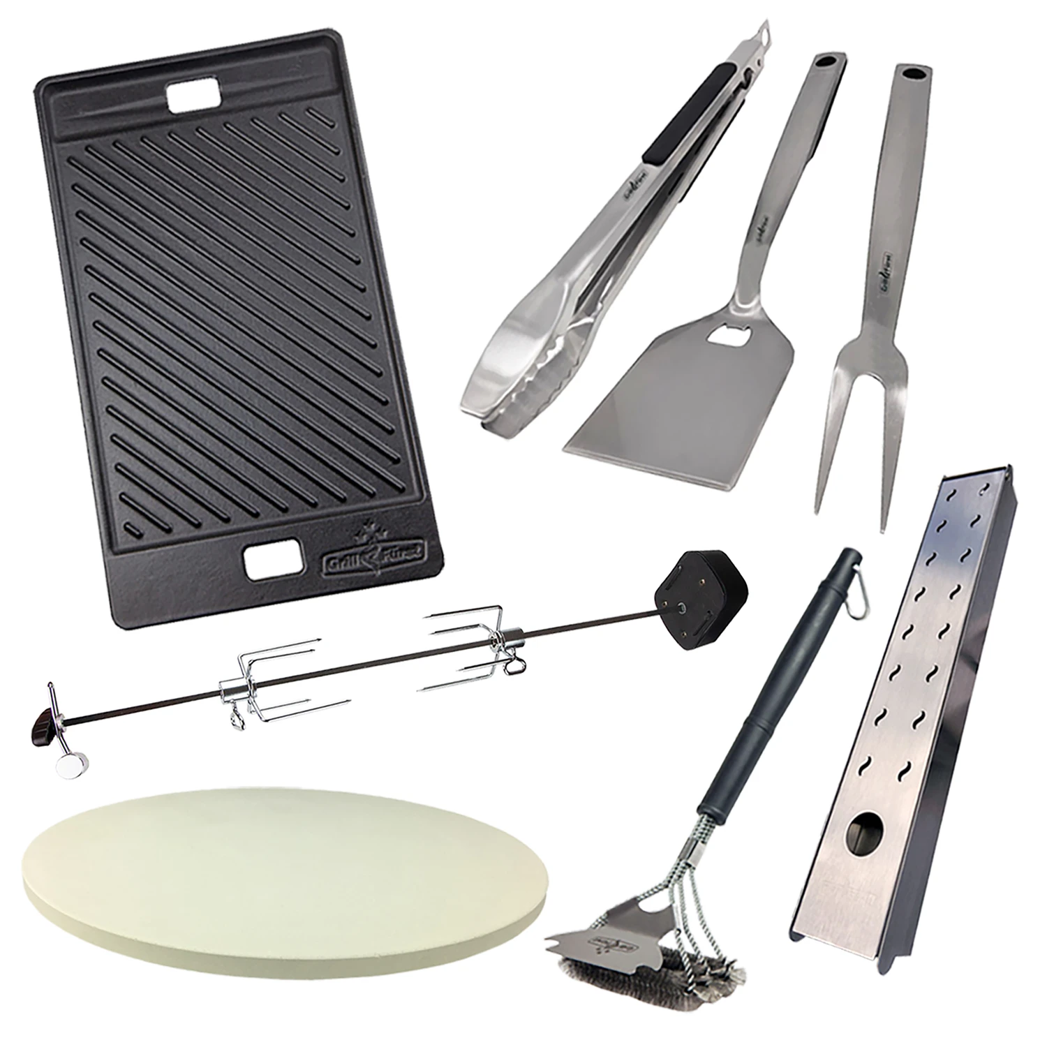 Grillfürst G521E 5-Brenner Edelstahl-Gasgrill Mit Hochtemperaturbrenner, Heckbrenner Und Edelstahl Rosten - X-DEAL Inkl. Zubehörpaket 20 Grillfürst G521E 5-Brenner Edelstahl-Gasgrill Mit Hochtemperaturbrenner, Heckbrenner Und Edelstahl Rosten - X-DEAL Inkl. Zubehörpaket – Bild 20