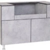 Grillfürst Outdoor Küche Grillschrank Modul OKG130 Beton