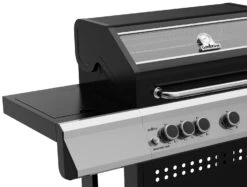 Grillfürst S530G 5-Brenner Gasgrill Mit Seitenkocher Und Gussrosten - Inkl. Gasgrill Einsteigerpaket 18 Grillfürst S530G 5-Brenner Gasgrill Mit Seitenkocher Und Gussrosten - Inkl. Gasgrill Einsteigerpaket -Party-Bbq Grillfuerst S 530 Gasgrill Seitenkocher Gussroste emaillierte 5 1676284365