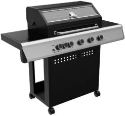 Grillfürst S530G 5-Brenner Gasgrill Mit Seitenkocher Und Gussrosten - Inkl. Gasgrill Einsteigerpaket 17 Grillfürst S530G 5-Brenner Gasgrill Mit Seitenkocher Und Gussrosten - Inkl. Gasgrill Einsteigerpaket -Party-Bbq Grillfuerst S 530 Gasgrill Seitenkocher Gussroste seite 1