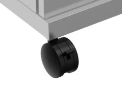 Grillfürst G621G 6-Brenner Edelstahl-Gasgrill - 1. FC Köln Edition - Gusseisenroste -Party-Bbq Koeln Grill G621 Edelstahlgrill Rollen