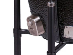 Monolith Grill LeCHEF BBQ GURU - PRO-Serie 2.0 Schwarz - MIT Gestell Und Seitentischen -Party-Bbq Monolith BBQ Guru Version 3