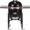 Monolith Grill CLASSIC PRO-Serie 2.0 Schwarz - MIT Gestell Und Seitentischen