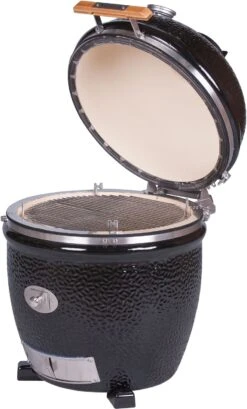 Monolith Grill CLASSIC BBQ GURU - PRO-Serie 2.0 Schwarz - OHNE Gestell Und Seitentische - Inkl. UltraQ Controller Set 7 Monolith Grill CLASSIC BBQ GURU - PRO-Serie 2.0 Schwarz - OHNE Gestell Und Seitentische - Inkl. UltraQ Controller Set -Party-Bbq Monolith Keramik Grill Classic PRO Serie 2 0 129002 black 11