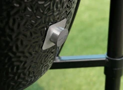 Monolith Grill CLASSIC PRO-Serie 2.0 Schwarz - MIT Gestell Und Seitentischen -Party-Bbq Monolith bbq guru adapter classic grill